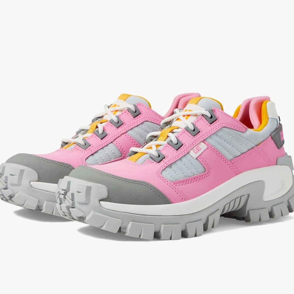 Palladium Pink bloom leather Caterpillar sneakers
